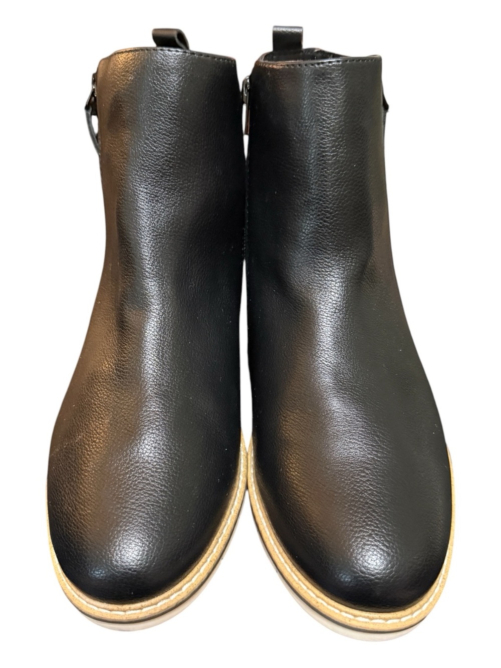 Me Too Arlow-NR Black Ankle Boots Women’s Size 9.5M